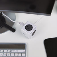Allocacoc PowerCube® Extended USB Surge 10ft.