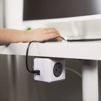 Allocacoc PowerCube® Extended USB Surge 10ft.