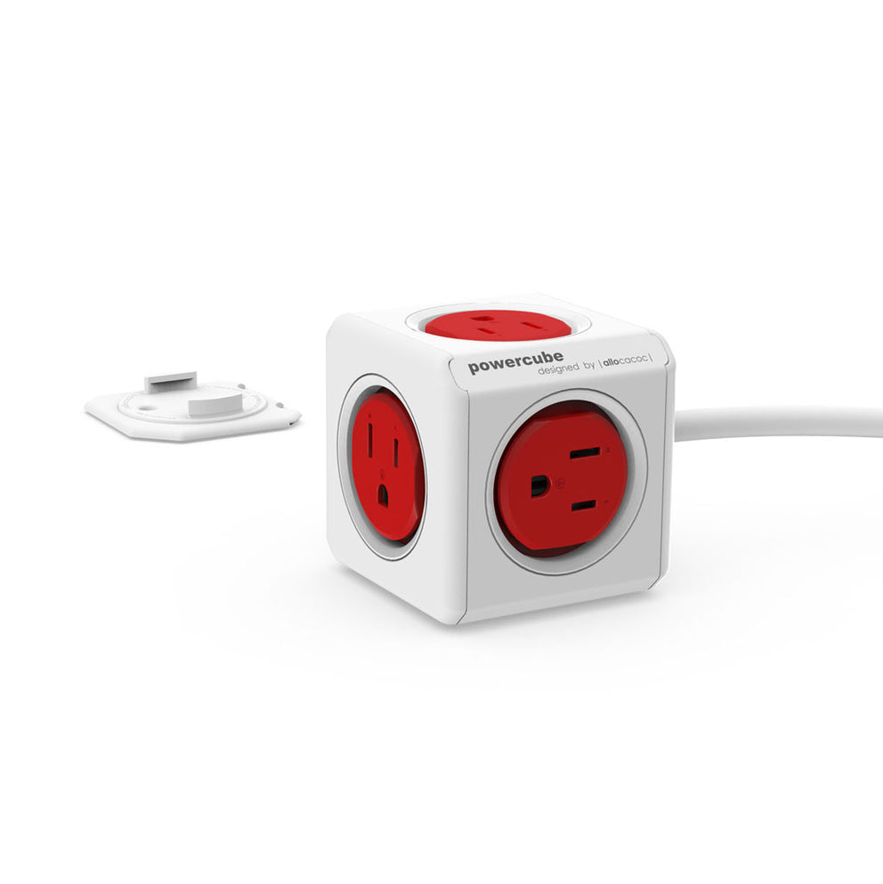 PowerCube-World’s 1st cubic shaped 5 outlet power strip-Extended ...