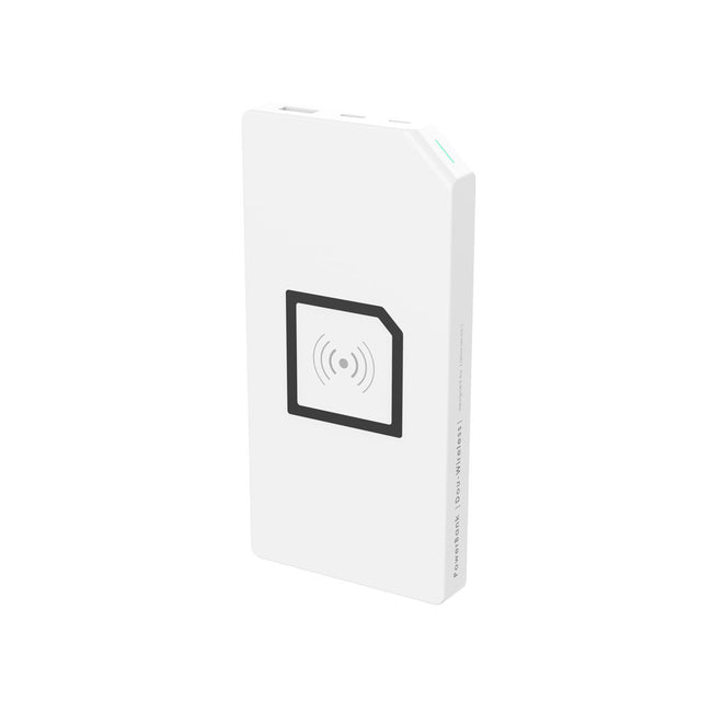 Allocacoc® PowerBank |Duo-Wireless|
