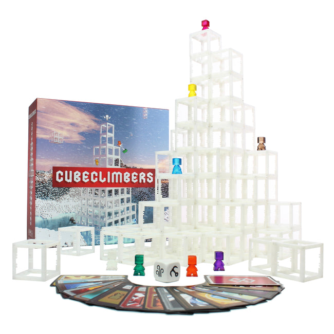 CubeClimbers - Board Game